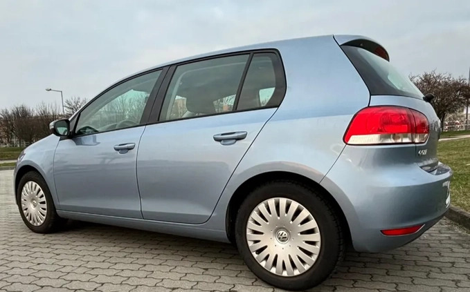 Volkswagen Golf cena 27000 przebieg: 210000, rok produkcji 2009 z Częstochowa małe 7